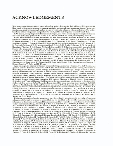The Birds of Africa Volume III