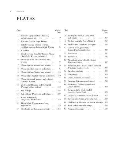 The Birds of Africa Volume VII