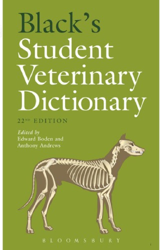 Black's Student Veterinary Dictionary