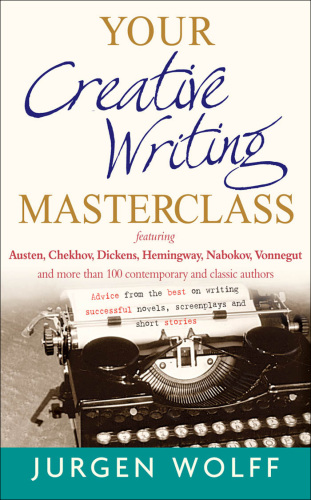 Your Creative Writing Masterclass