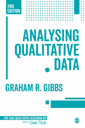 Analyzing Qualitative Data (Qualitative Research Kit)