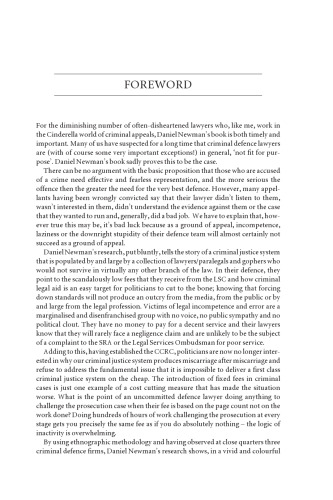 Legal Aid Lawyers and the Quest for Justice