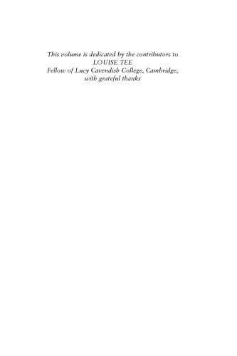 Studies in the History of Tax Law