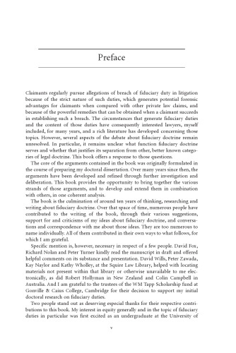 Fiduciary Loyalty: Protecting the Due Performance of Non-Fiduciary Duties