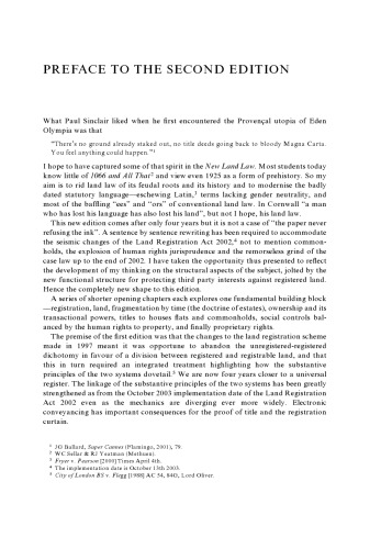 A New Land Law, Second Edition