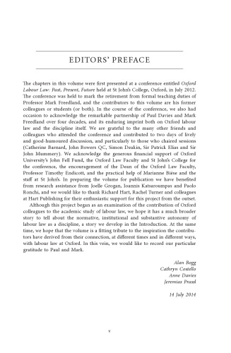 The Autonomy of Labour Law