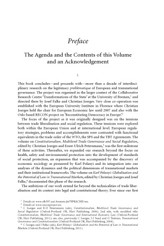 The European Crisis and the Transformation of Transnational Governance: Authoritarian Managerialism versus Democratic Governance