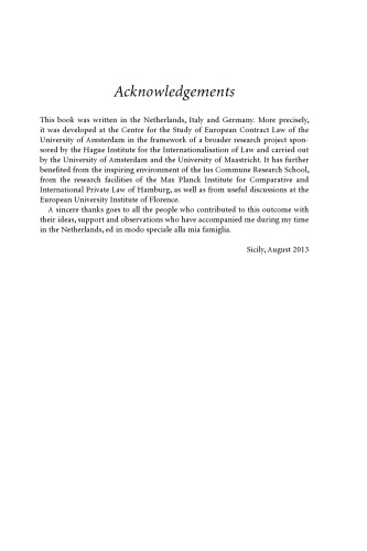 Nationalism and Private Law in Europe