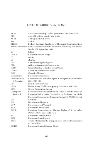 The Emergence of EU Criminal Law: Cybercrime and the Regulation of the Information Society