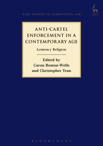 Anti-Cartel Enforcement in a Contemporary Age: Leniency Religion
