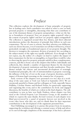 Landmark Cases in Property Law