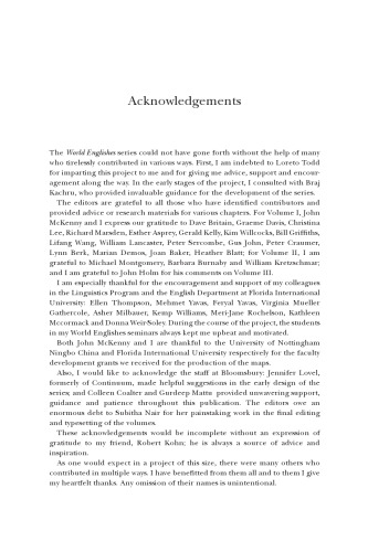 World Englishes: Volume I: The British Isles