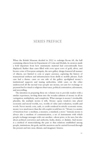 A Cultural History of Money in the Modern Age Volume 6