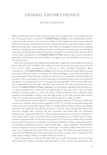 A Cultural History of Peace in the Medieval Age Volume 2