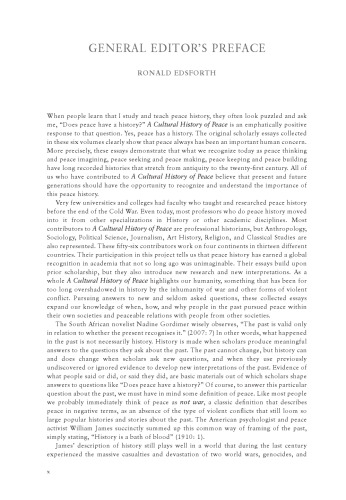 A Cultural History of Peace in the Renaissance Volume 3