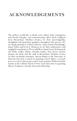 Modern American Drama: Playwriting in the 1990s: Voices, Documents, New Interpretations