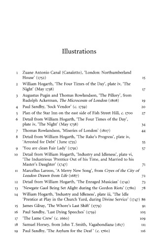 Down and Out in Eighteenth-Century London