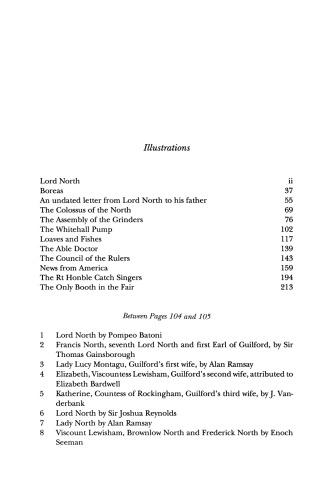 Lord North: The Prime Minister Who Lost America