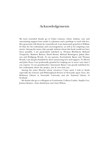 The Reception of Jane Austen and Walter Scott: A Comparative Longitudinal Study