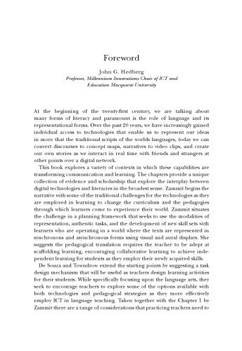 Transforming Literacies and Language: Multimodality and Literacy in the New Media Age