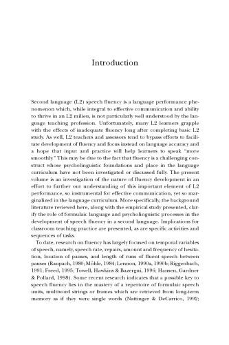 Formulaic Language and Second Language Speech Fluency: Background, Evidence and Classroom Applications