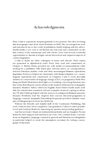 Emerging Bilingual Speech: From Monolingualism to Code-Copying