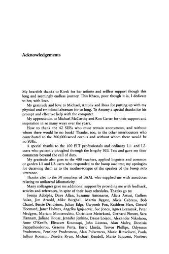 English as a Lingua Franca: A Corpus-based Analysis
