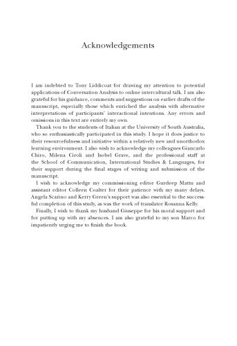 Online Second Language Acquisition: Conversation Analysis of Online Chat