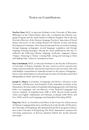 Teaching and Learning Chinese in Global Contexts: Multimodality and Literacy in the New Media Age