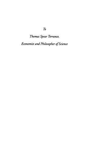 The Christian Doctrine of God, One Being Three Persons