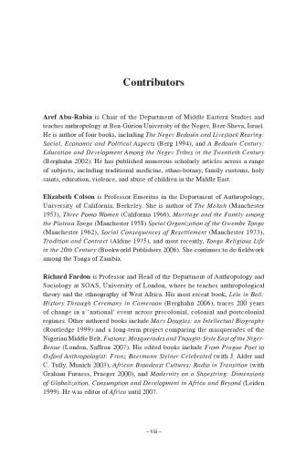 Anthropology and the New Cosmopolitanism: Rooted, Feminist and Vernacular Perspectives