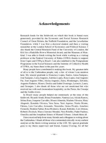 Gender and Sociality in Amazonia: How Real People Are Made