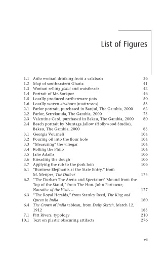 Sensible Objects: Colonialism, Museums and Material Culture