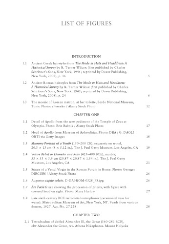 A Cultural History of Hair in Antiquity Volume 1