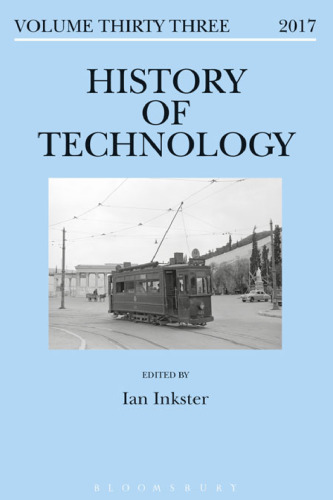 History of Technology Volume 33, 2017