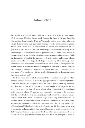 Global Ethics and Global Common Goods