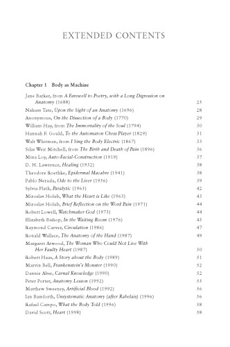 A Body of Work: An Anthology of Poetry and Medicine