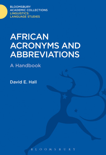 African Acronyms and Abbreviations: A Handbook