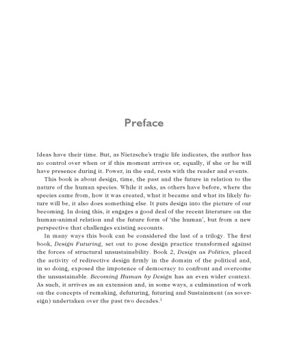 Becoming Human by Design