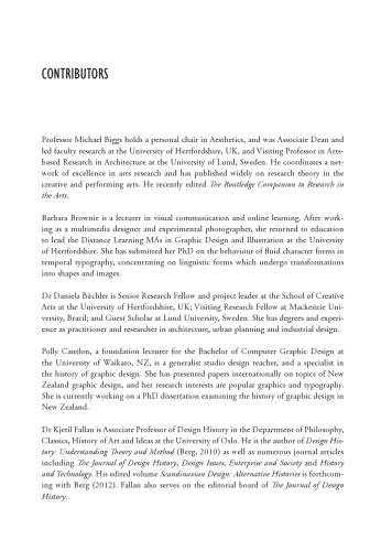 Writing Design: Words and Objects