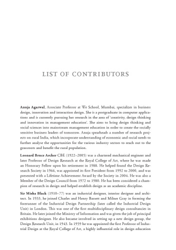 The Handbook of Design Management