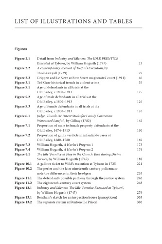 Crime, Policing and Punishment in England, 1660–1914