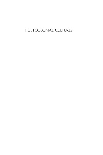 Postcolonial Cultures