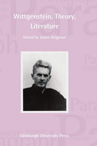Wittgenstein, Theory, Literature