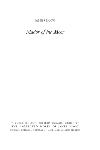 Mador of the Moor