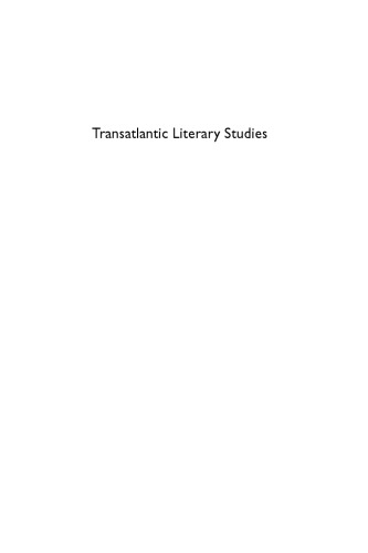 Transatlantic Literary Studies: A Reader