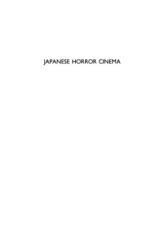 Japanese Horror Cinema