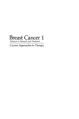 Current Approaches to Therapy