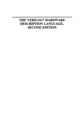 The Verilog® Hardware Description Language