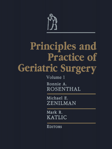 Principles and Practice of Geriatric Surgery
